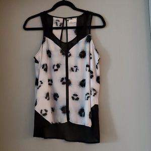 Silence+Noise Open Back Tank